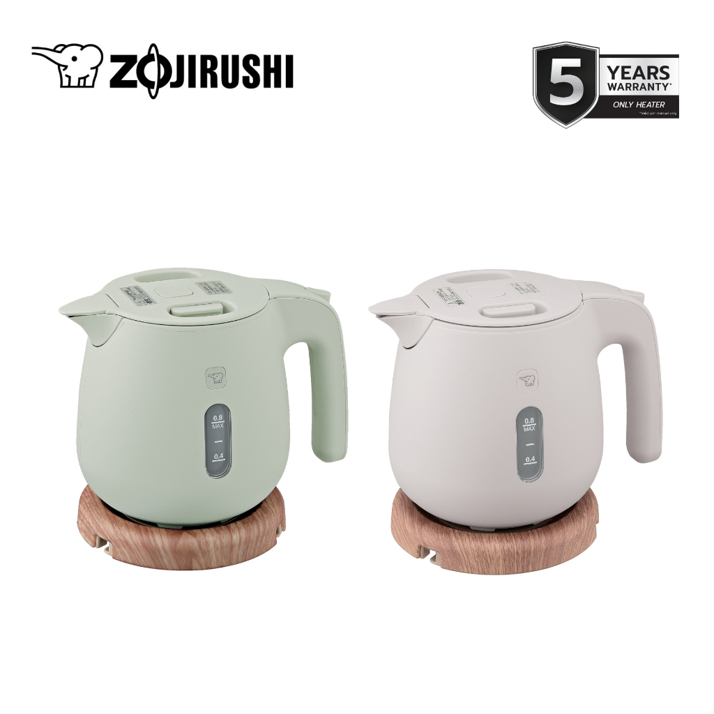 Zojirushi กาต้มน้ำไฟฟ้า ขนาด 0.8 ลิตร รุ่น CK-SAQ08T