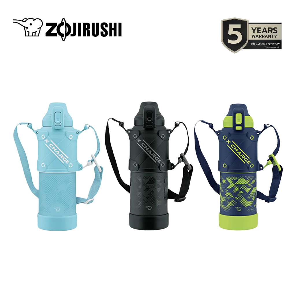 Zojirushi กระติกน้ำสุญญากาศเก็บความร้อนและความเย็น ขนาด 1 ลิตร รุ่น SD-HB10
