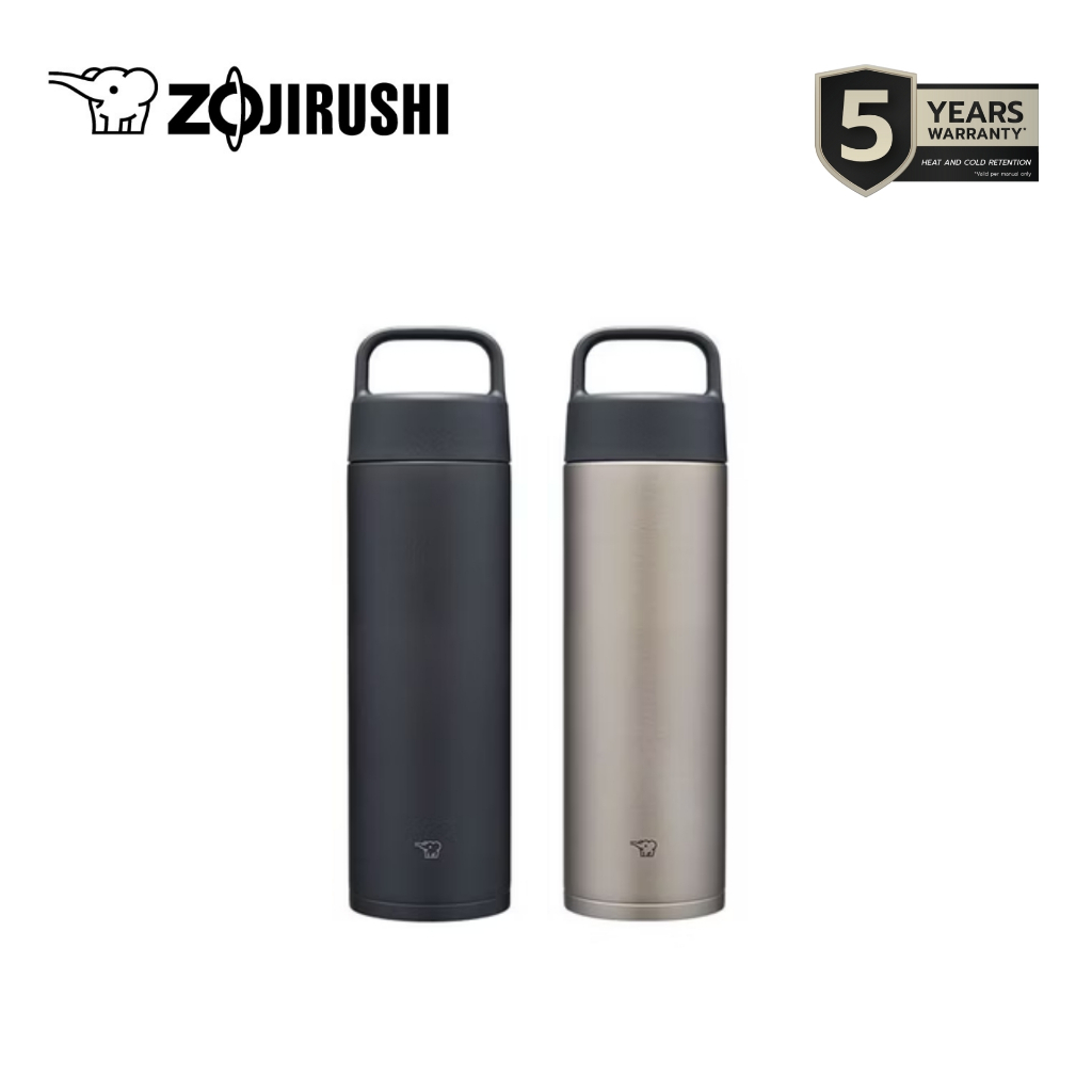 Zojirushi กระติกน้ำสุญญากาศเก็บความร้อนและความเย็น ขนาด 600ml รุ่น SM-RB60E