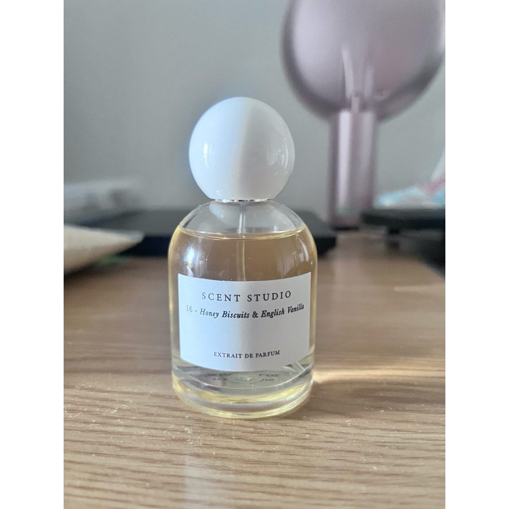 Scent Studio กลิ่น honey biscuit & ￼English vanilla