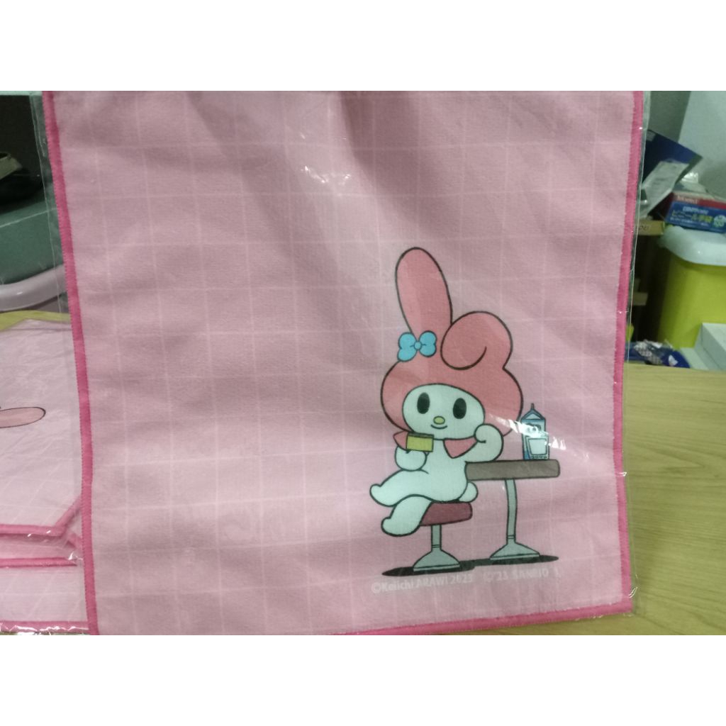 ผ้าเช็ดหน้า Sanrio สวย