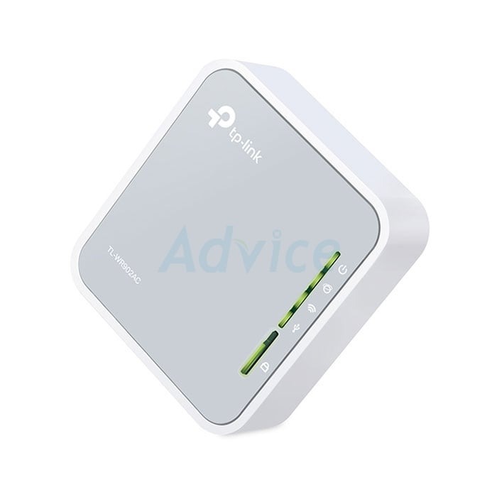 Router TP-LINK (TL-WR902AC) Wireless AC750 Dual Band Portable