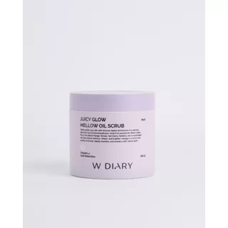 W Diary JuicyGlow Mallow Oil Scrub NO.6 450 ML.(จูซี่โกลว์ แมลโลว์ ออยล์ สครับ นัมเบอร์ ซิกซ์)