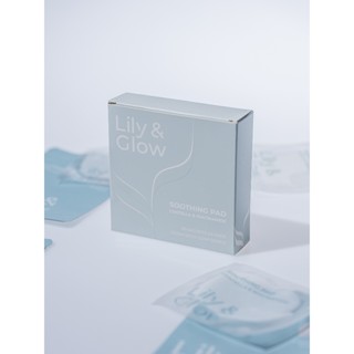 LILY & GLOW, Soothing Toner Pad โทนเนอร์แพด เซรั่มแพด ปลอบปร…