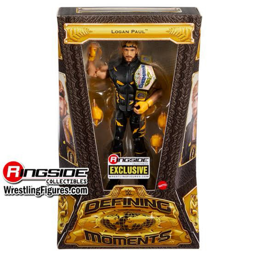WWE ELITE DFM LOGAN PAUL (มือสอง)