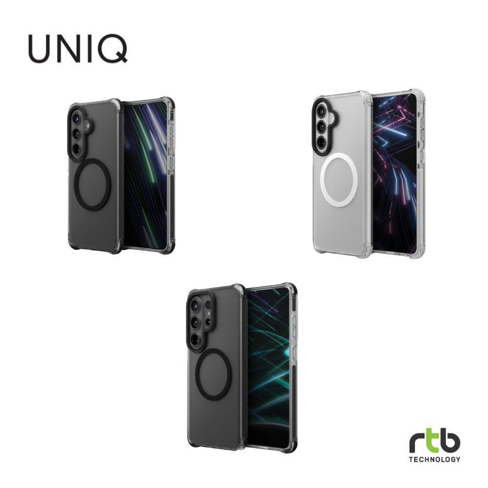UNIQ Combat เคสสำหรับ Samsung S26/S26 Plus/S26 Ultra (วงแหวน MagClick™)