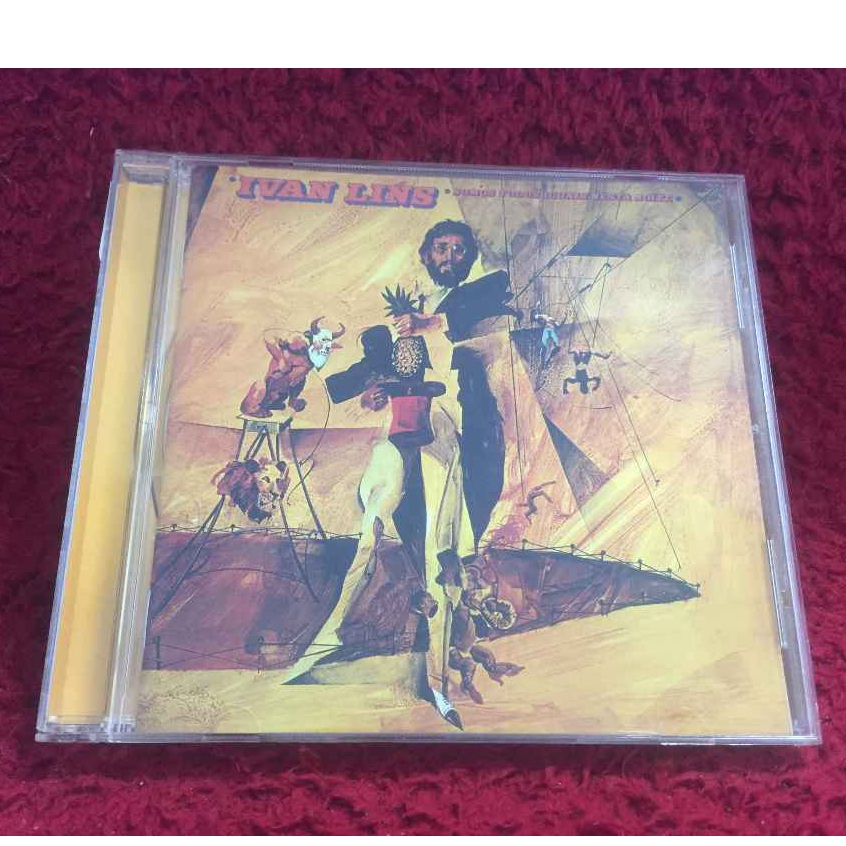 CD Ivan Lins – Somos Todos Iguais Nesta Noite สภาพตามปก CA55-57