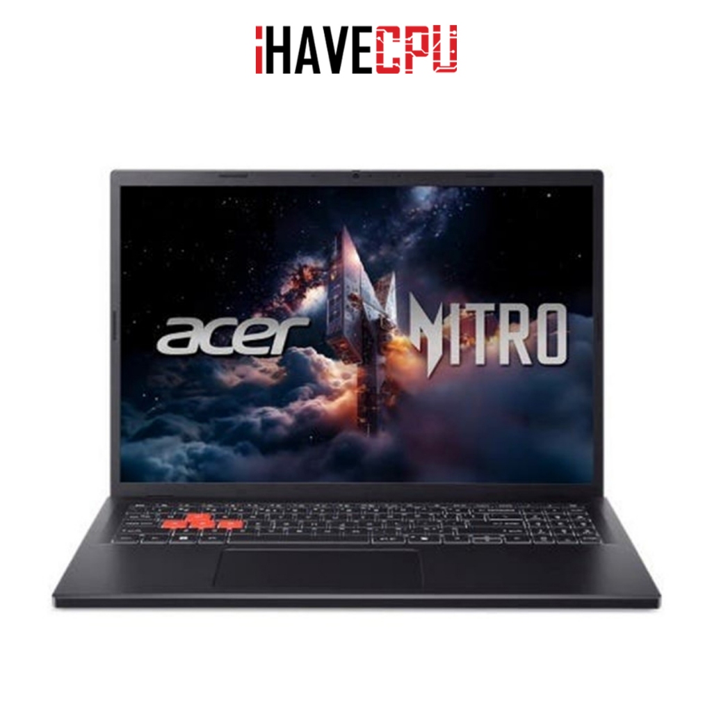 โน้ตบุ๊ค (notebook) iHAVECPU ACER NITRO LITE 16 NL16-71G-508F (SHALE BLACK)