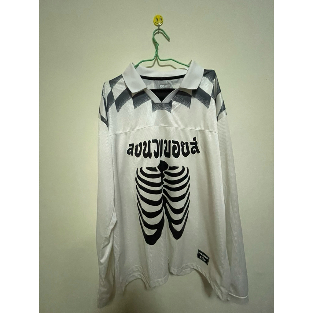 เสื้อลงนวมบอยส์ x ego (มือ2) 3XL