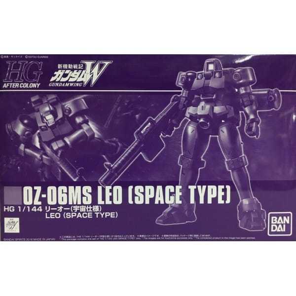 [พร้อมส่ง] HGAC 1/144 OZ-06MS Leo Space Type P-BANDAI