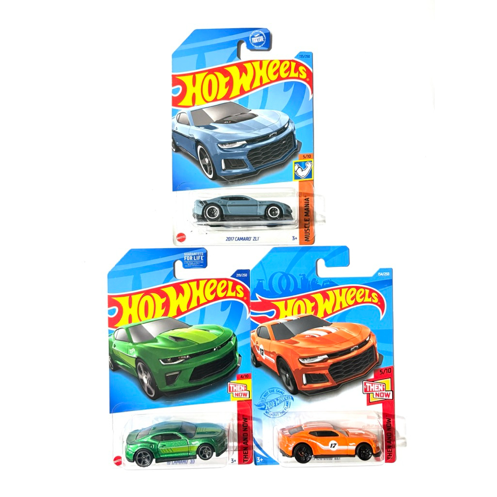 Hot Wheels | 2017 CAMARO ZL1 มี 2 สี | ‘18 CAMARO SS | 📦สินค้ามีพร้อมส่ง