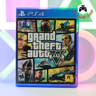 แผ่นเกมส์ PS4 GTA Grand Theft Auto V (มือ 2) พร้อมส่ง