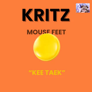(เมาส์ฟีท/Mouse feet) Kritz Gaming mouse feet แบบ (Universal Dots/ติดได้ทุกเมาส์)