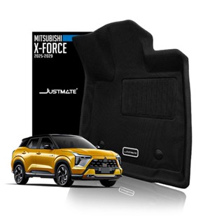 [JUSTMATE] MITSUBISHI พรมปูพื้นรถยนต์ X FORCE 2025 - 2029