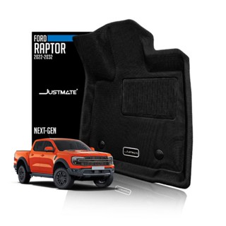 [JUSTMATE] FORD พรมปูพื้นรถยนต์ NEXT-GEN RANGER RAPTOR 2022 …