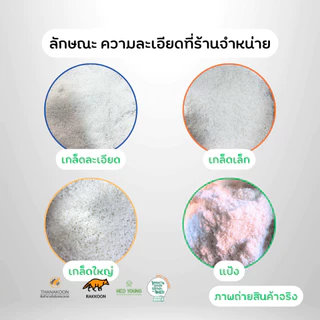 มะพร้าวอบแห้ง เกล็ดมะพร้าวเล็ก จากมะพร้าวน้ำหอม ไขมันเต็ม 100% Desiccated Coconut ขาว หอม โรยขนมเบเกอรี่ ขนม คลีน คีโต