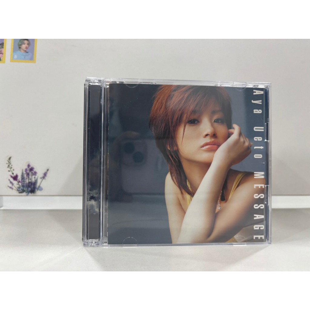 1 CD+1DVD MUSIC  ซีดีเพลงสากล  上戸彩    MESSAGE  (A8G84)