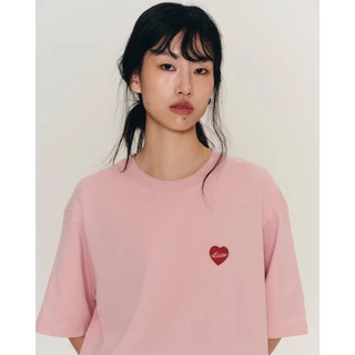 maison KEEPS | The Oversized Adore Patch Logo Tee | Unisex | เสื้อยืดทรงoversized ลายปริ้นท์ มี 5 Size