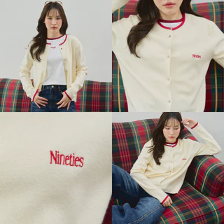 Best Seller Cardigan ✦ Nineties Design รวมเสื้อคลุมคาร์ดิแกน ผ้าไหมพรมใส่ได้ทุกลุค