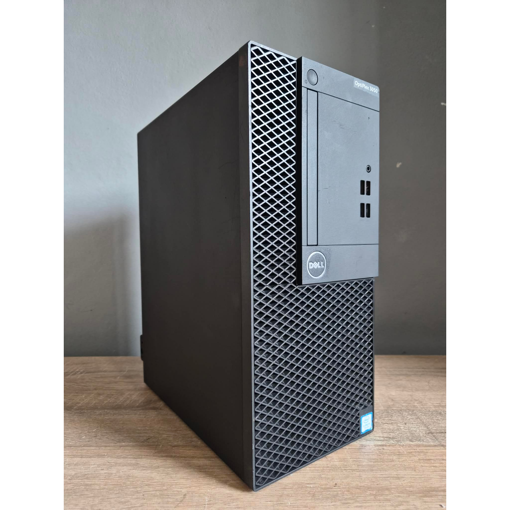 COMPUTER PC (คอมพิวเตอร์ตั้งโต๊ะ) DELL OPTIPLEX 3050MT I5-6500/RAM 8G/SSD 120G/HDD 1TB/รองรับ WIFI ใ