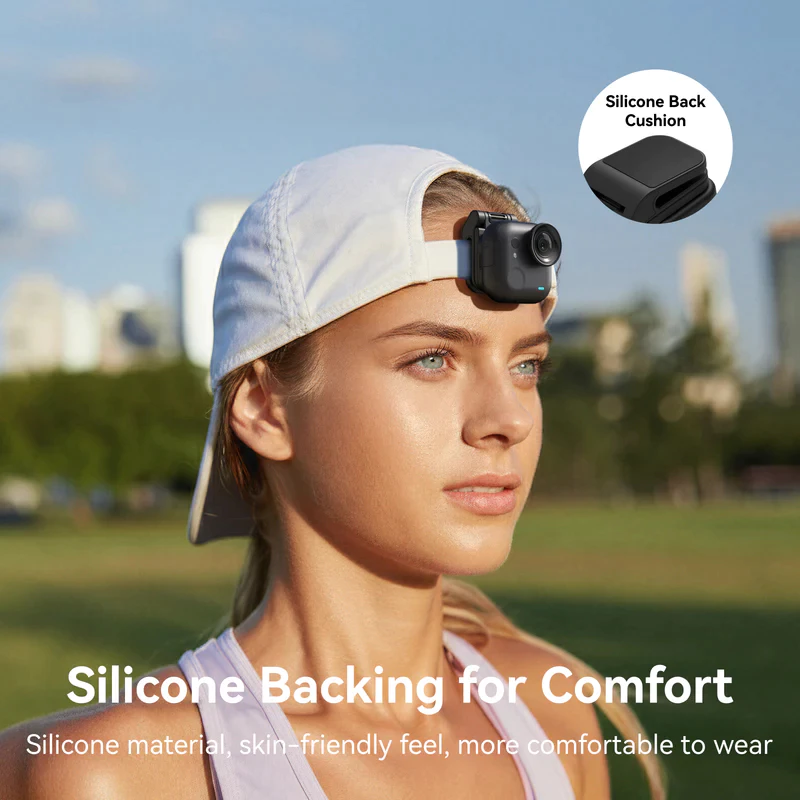 Telesin Insta360 Go Ultra Magnetic Pivot Clip คลิปหนีบแม่เหล็ก thumbnail 5