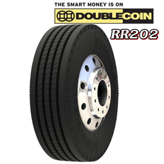 700-16 ยาง DOUBLECOIN รุ่น RR202 ปี2025 ยางรถบรรทุก เรเดียล …