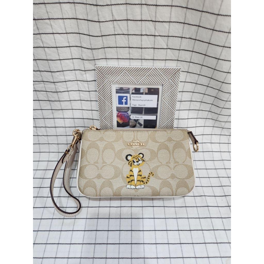 Coach Nolita 19 In Signature Canvas