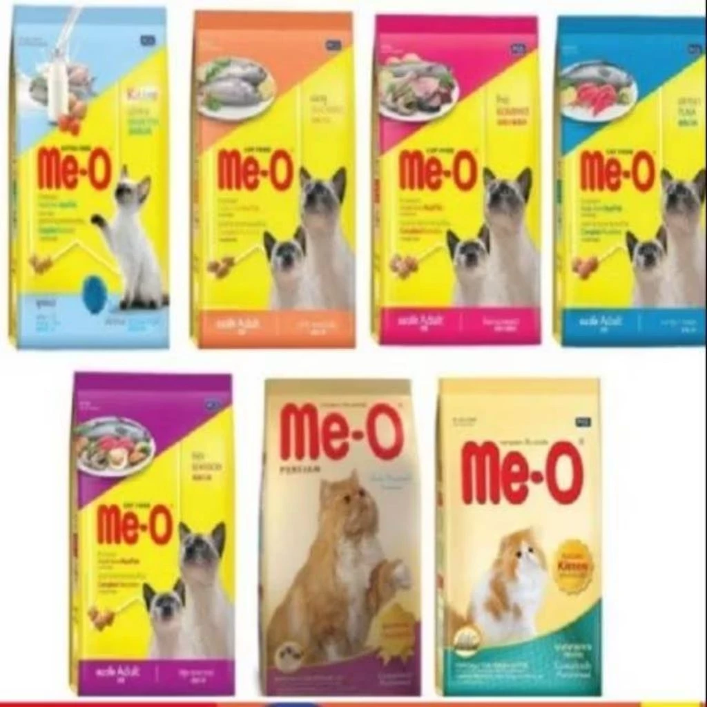 MeO มีโอ กระสอบ อาหารเม็ดแมว ขนาด6.8-7กิโลกรัม