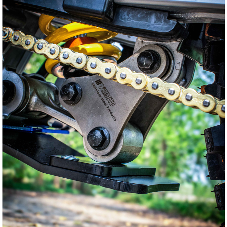 กระเดื่องโหลดหลัง YAMOTO สำหรับ YAMAHA WR155 (1 นิ้ว และ 2 นิ้ว)