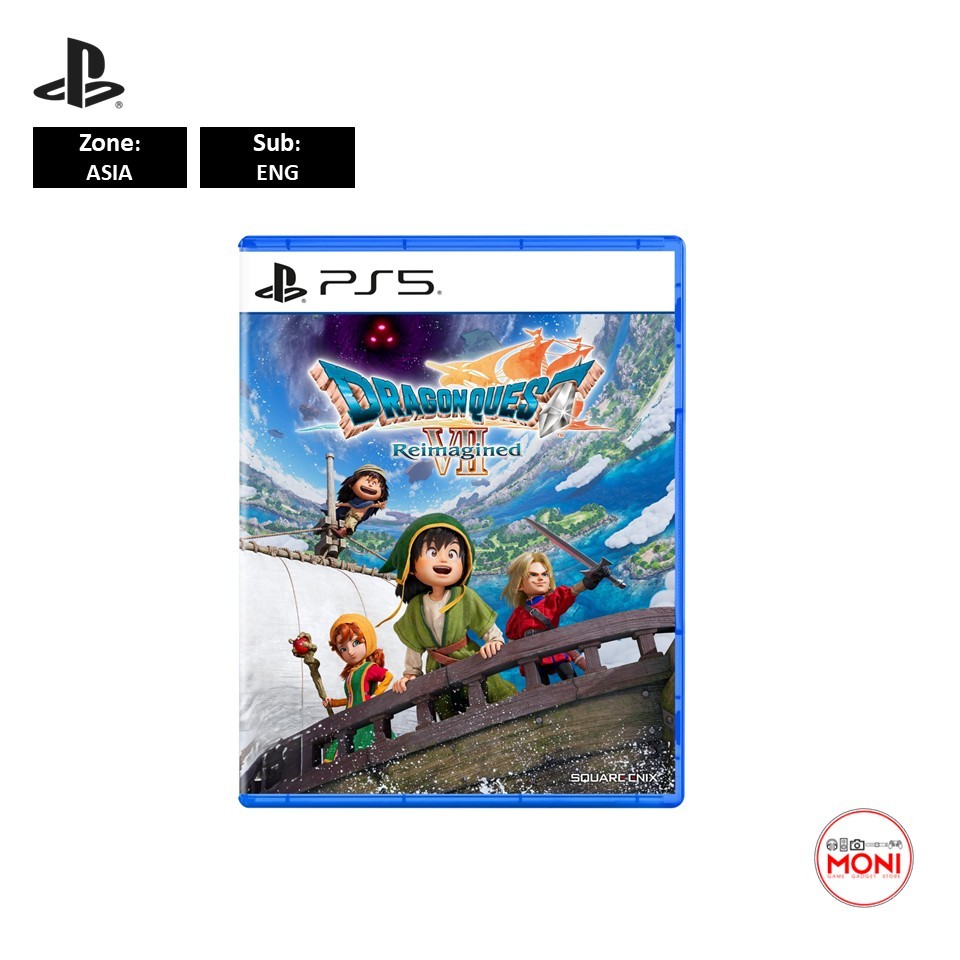 Dragon Quest VII Reimagined (Asia) (EN) PS5 Games