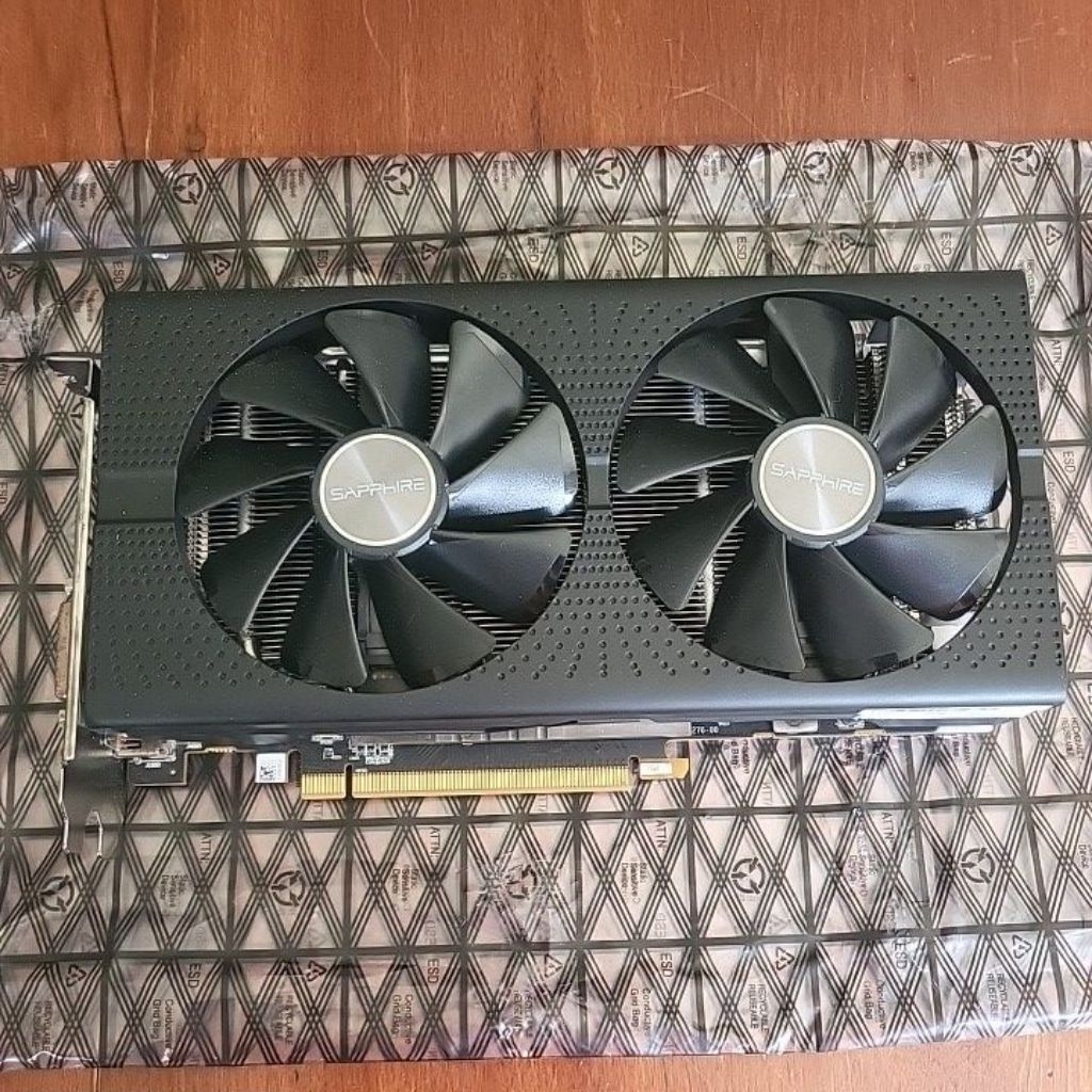 RX 580 4GB มือสองสภาพดี