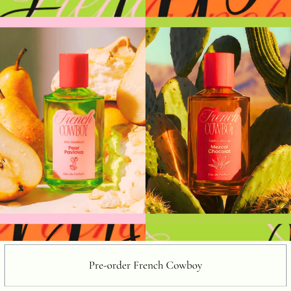 [Pre-order] French Cowboy Pear Pavlova, Mezcal Chocolat