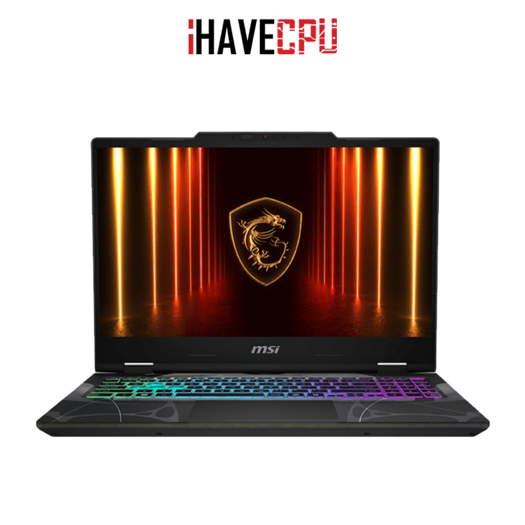 โน้ตบุ๊ค (notebook) iHAVECPU MSI CYBORG 15 B13WEKG-885TH (TRANSLUCENT BLACK)