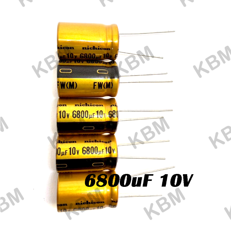 Capacitor (คาปาซิเตอร์) 6800uF10V 6800uF16V 6800uF 35V 6800uF50V