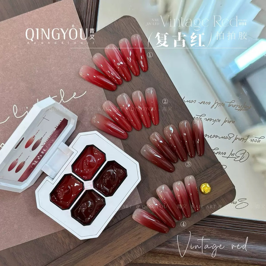 สีออมเบย์ตลับเล็ก4สี**พร้อมส่ง🛵