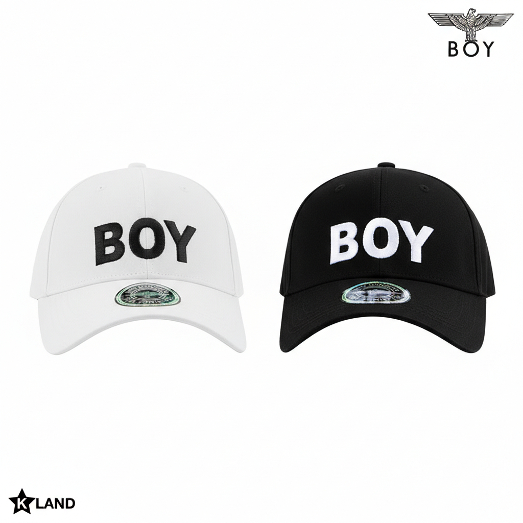 หมวก BOYLONDON ฉลองครบรอบ 50 ปี ผลิตมาแค่ 1976 ใบเท่านั้น (BOY64CP0900U)