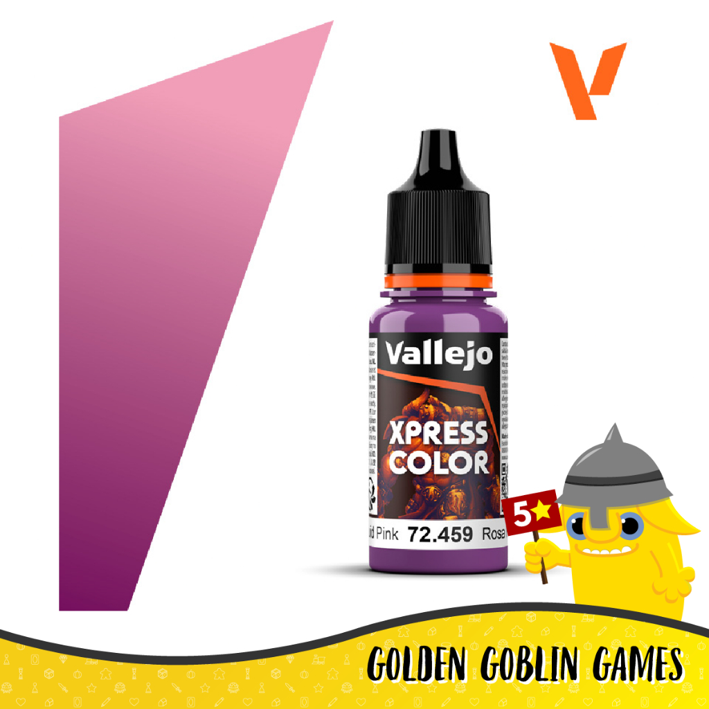 Vallejo Xpress Color: Fluid Pink (POS. 171)