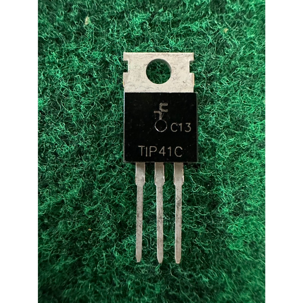 TIP41C , TIP35C , TIP122 , TIP117 , TIP30C , TIP42C TIP   1 ตัว