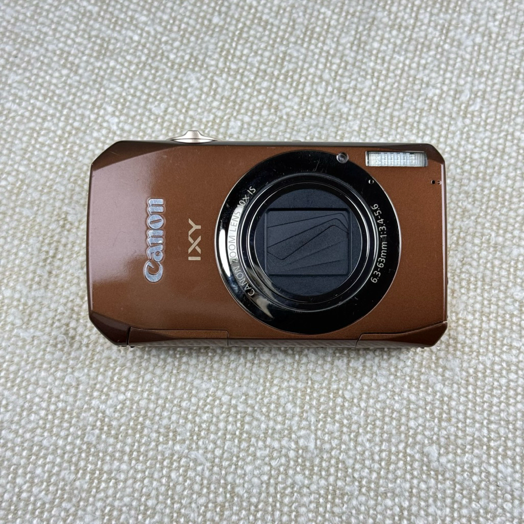 กล้อง Canon ixy50s สีน้ำตาล สินค้าพร้อมส่ง