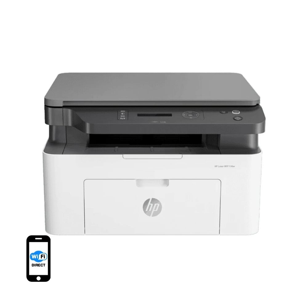 PRINTER HP Laser MFP 136W