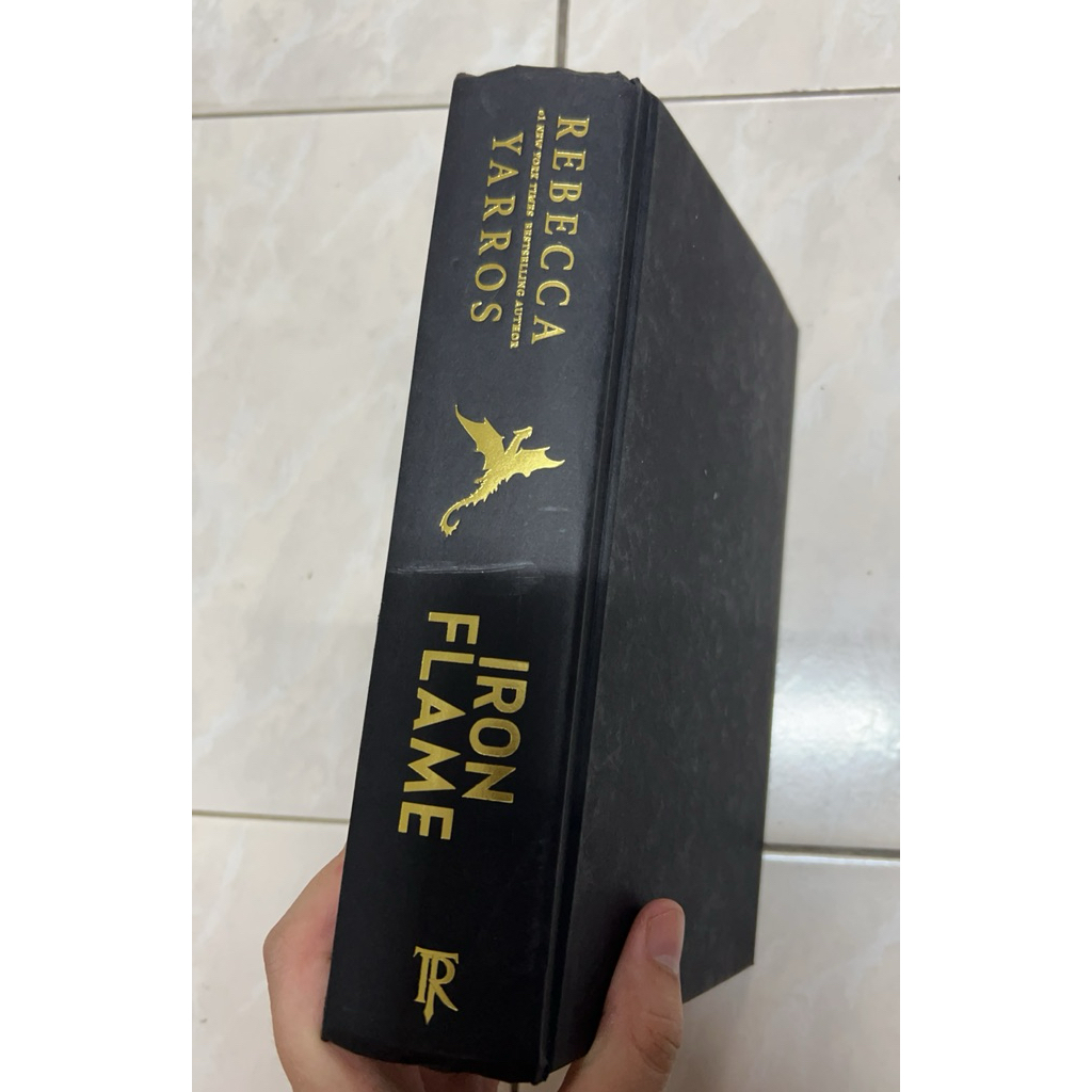 iron flame มือสอง สภาพอ่าน