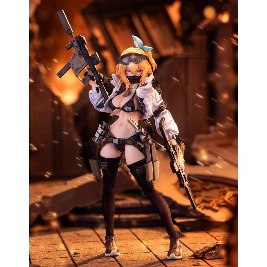 [Pre Order Q4/2569] Hasuki 1/12 PA012 Cardinal Blade Melina (Action Figure)