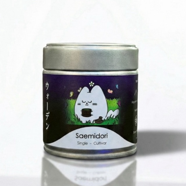 Saemidori-20g (Single Cultivar )  l Ceremonial Grade Matcha | Warden Matcha Bar and Space