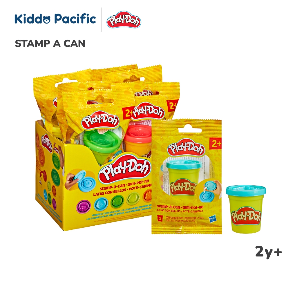 PLAY-DOH STAMP A CAN ของเล่นดินน้ำมันสุดคลาสสิก