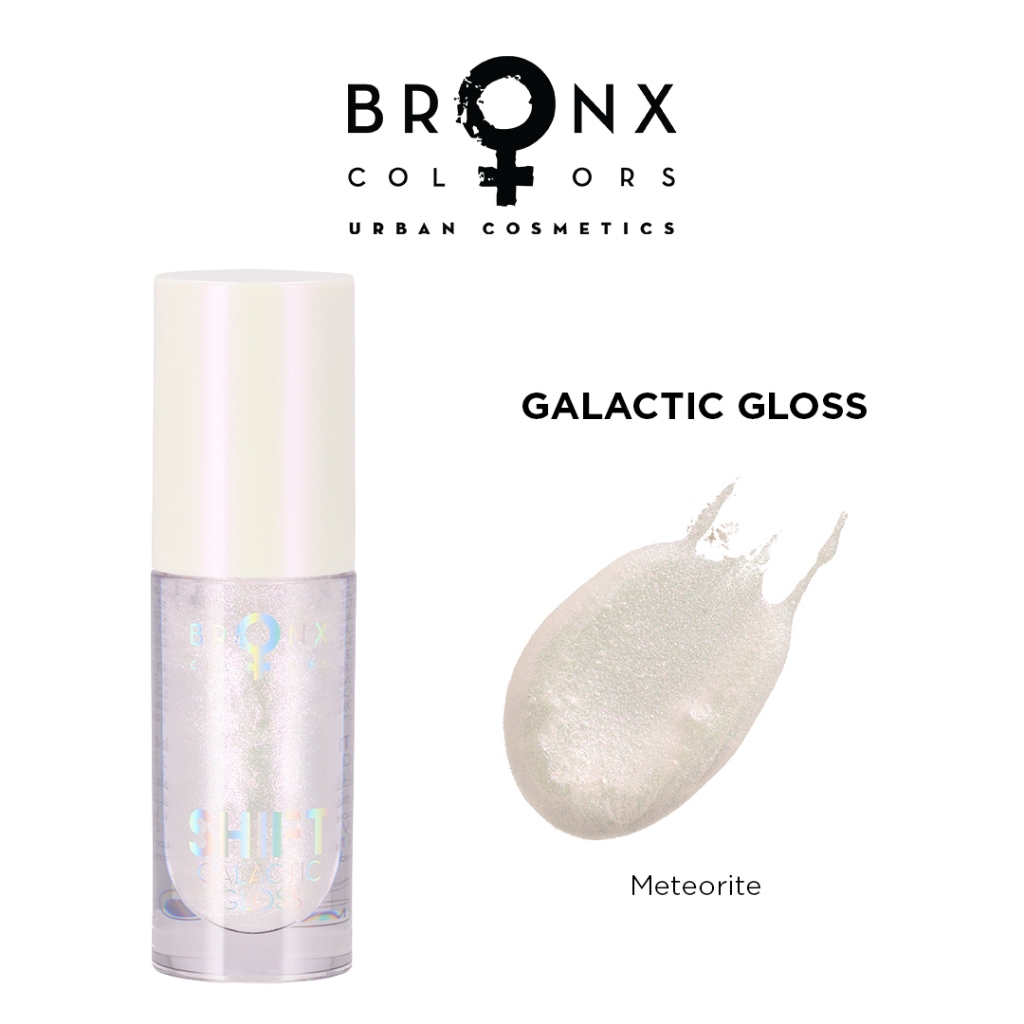 Bronx Shift Galactic Gloss ลิปกลอสประกายกาแล็กซี ฉ่ำวาว เล่นแสงสุดโดดเด่น