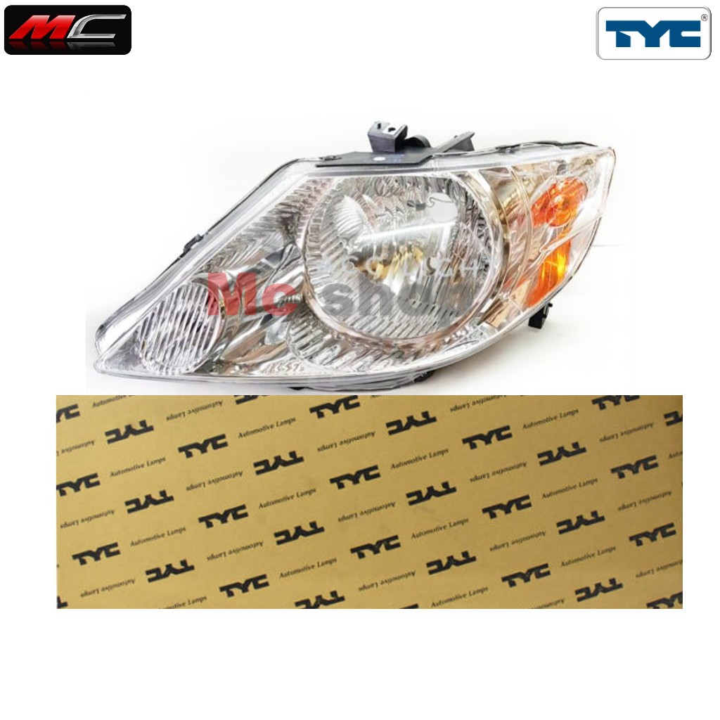 ไฟหน้า CITY  ซิตี้ HONDA ฮอนด้า 2003 - 2005 โฉมแมลงสาบเท่านั้น !! ZX ใส่ไม่ได้นะจ๊ะ !! *TYC *