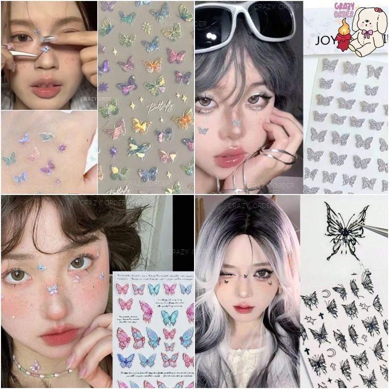 SALE ปิดร้าน 🦋 มีส่งด่วนในวัน  พร้อมส่งจาก กทม. 🌸ดอกไม้ / 🦋 ผีเสื้อ / ❄️ เกล็ดหิมะ
