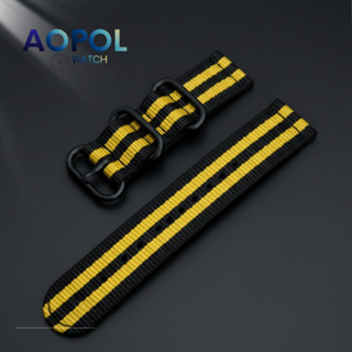 สายนาฬิกา 22 mm ด้วยโทนสี เหมาะสำหรับคนที่อยากเปลี่ยนลุคนาฬิ…