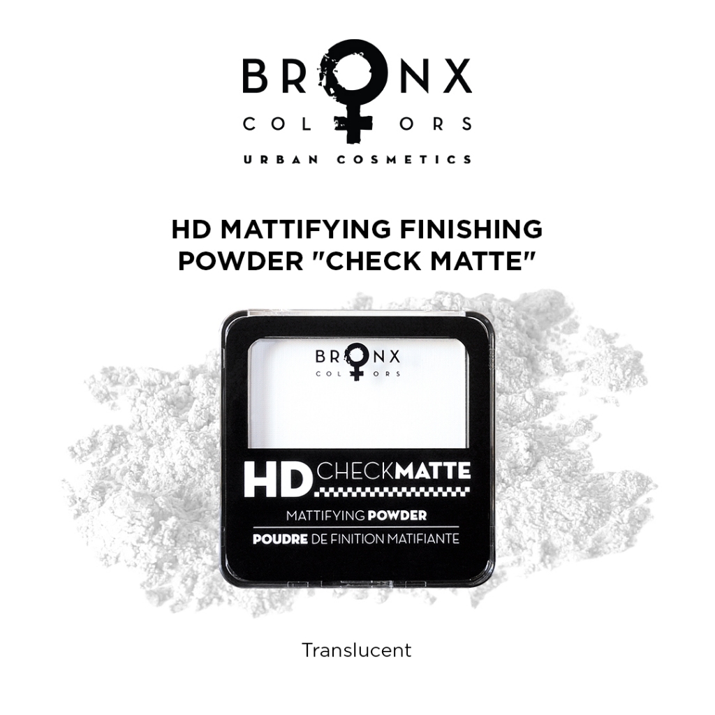 Bronx Colors HD Mattifying Finishing Powder - Check Matte - แป้งควบคุมความมัน