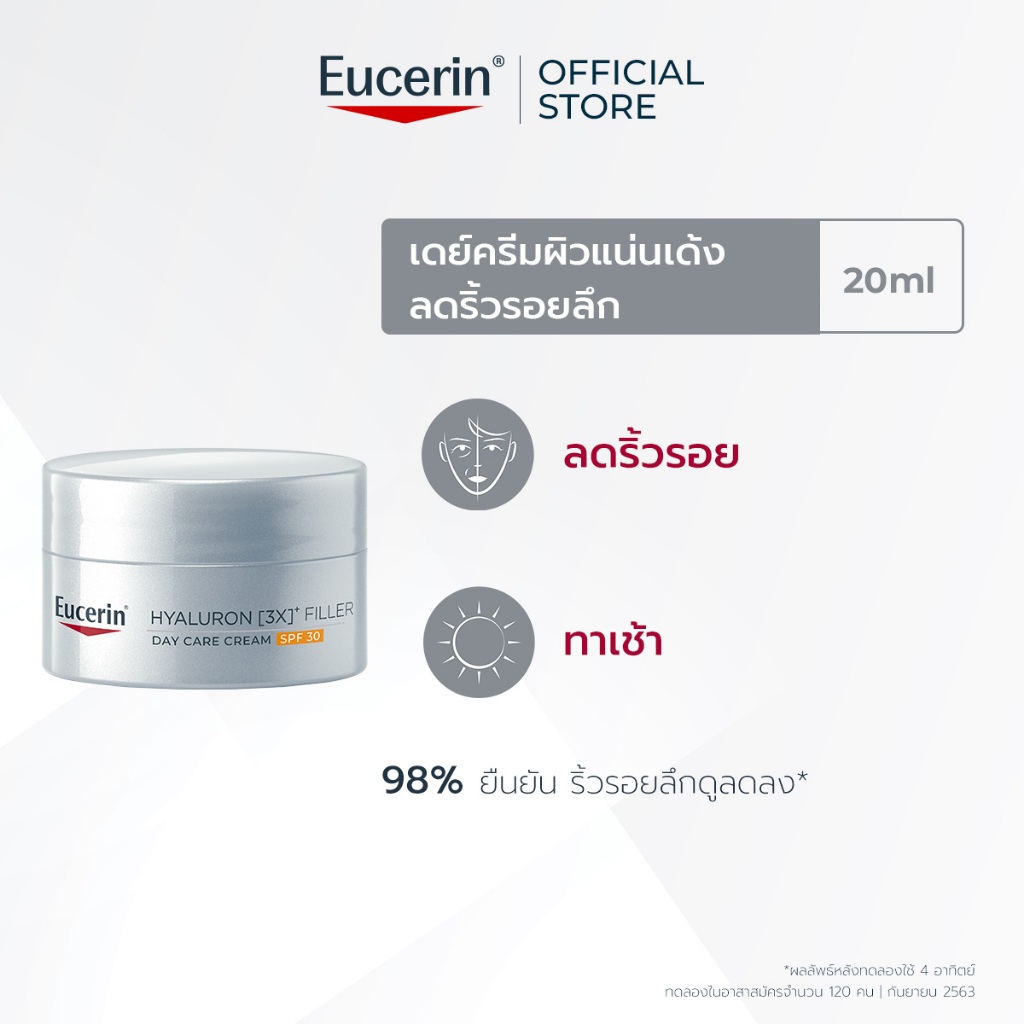 Eucerin HYALURON (3X) FILLER DAY CARE CREAM SPF30 20 ML